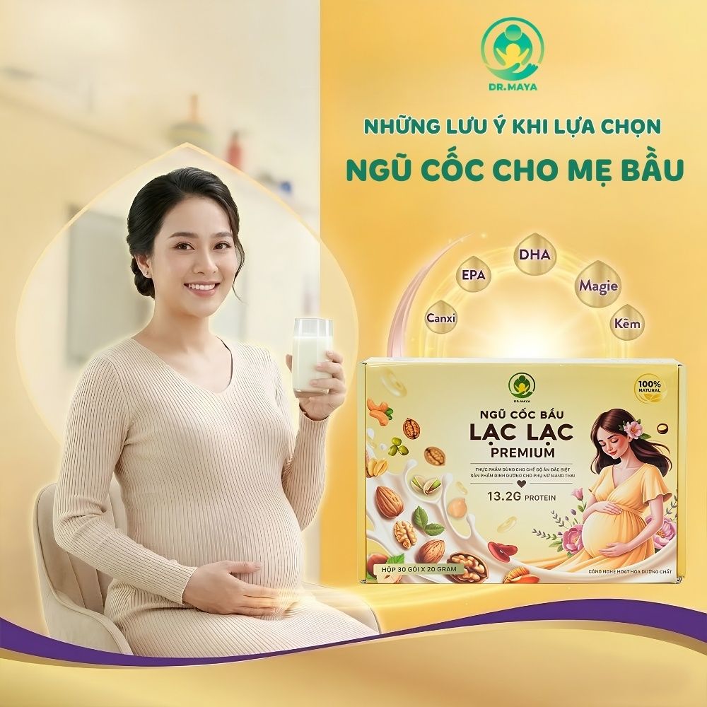 NGŨ CỐC CHO MẸ BẦU: NHỮNG TIÊU CHÍ QUAN TRỌNG KHI LỰA CHỌN TRONG THAI KỲ