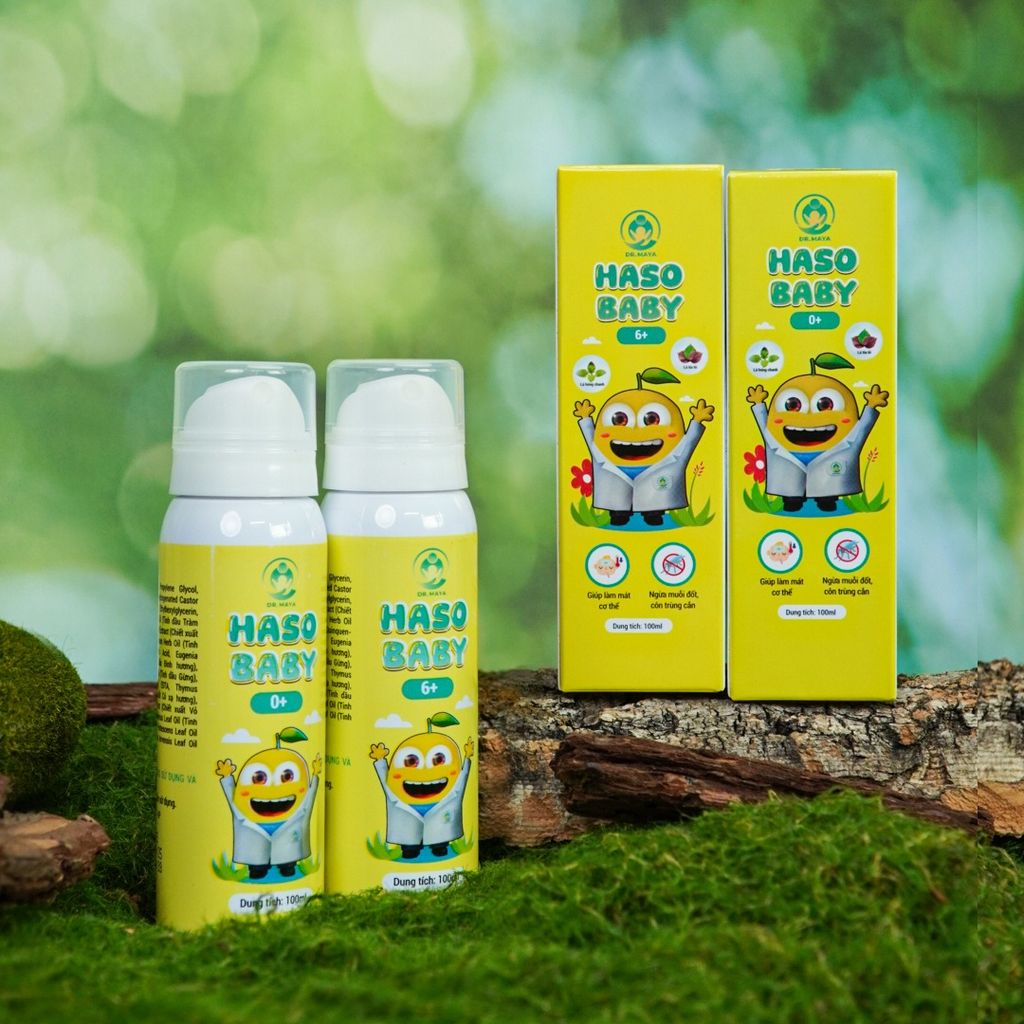 SẢN PHẨM HẠ SỐT NHANH CHO BÉ HASOBABY - TIỀN NÀO CỦA NẤY