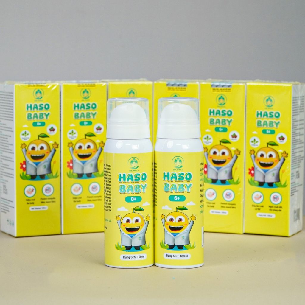 THỰC HƯ XỊT HASOBABY CÓ THỂ LÀM MÁT DA, GIẢM NHIỆT CHO TRẺ EM?