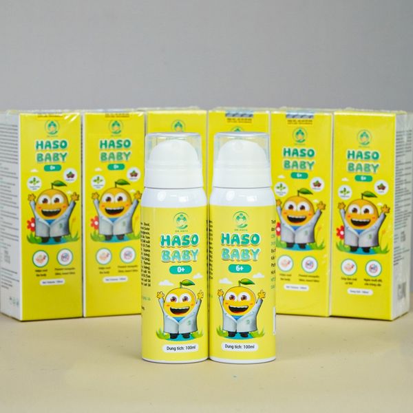 THỰC HƯ XỊT HASOBABY CÓ THỂ LÀM MÁT DA, GIẢM NHIỆT CHO TRẺ EM?