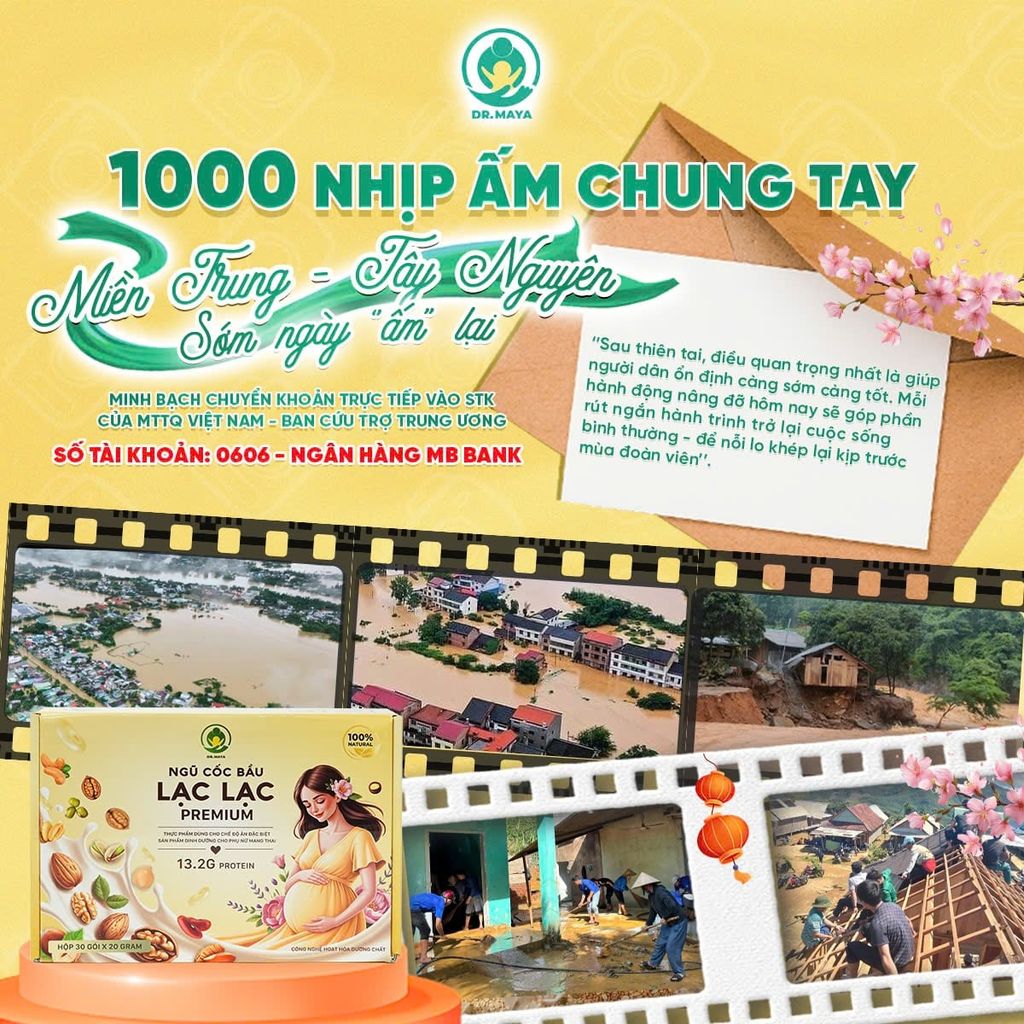 1000 NHỊP ẤM CHUNG TAY - MIỀN TRUNG - TÂY NGUYÊN SỚM NGÀY 