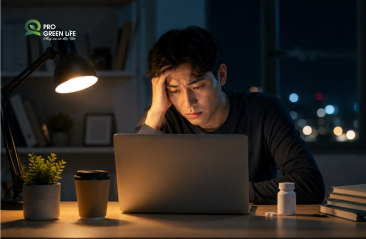 “Dạ Dày Thời Deadline” Vì Sao Người Trẻ Văn Phòng Ngày Càng Bị Viêm Loét Dạ Dày?