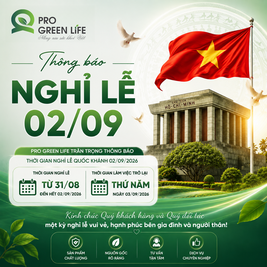 Thông Báo Lịch Nghỉ Lễ Quốc Khánh 02/09/2026