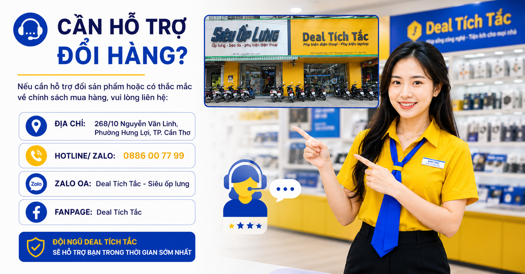 CẦN HỖ TRỢ ĐỔI HÀNG?
