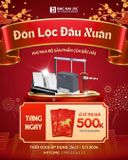 ĐÓN LỘC ĐẦU XUÂN – NHẬN NGAY LÌ XÌ