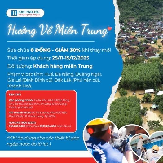 HƯỚNG VỀ MIỀN TRUNG