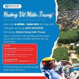 HƯỚNG VỀ MIỀN TRUNG