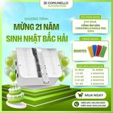 🎂 CHÚC MỪNG SINH NHẬT 21 NĂM BẮC HẢI – NGẬP TRÀN ƯU ĐÃI COMUNELLO!