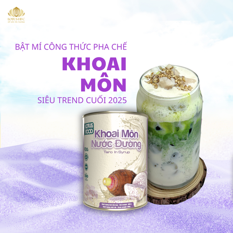 TOPPING GÂY BÃO TRONG GIỚI PHA CHẾ MÀ ÍT BARISTA NÀO NÓI CHO BẠN BIẾT