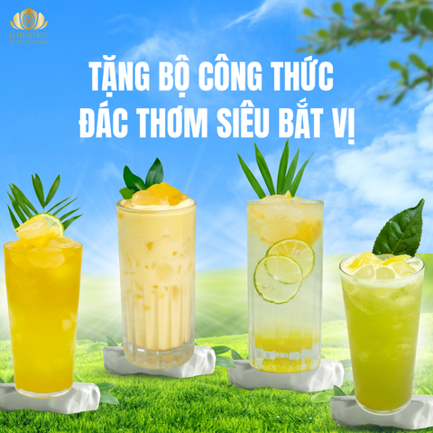 TĂNG DOANH THU QUÁN NƯỚC VỚI 4 CÔNG THỨC ĐÁC THƠM LOTUS – DỄ LÀM, SIÊU BẮT VỊ, KHÁCH UỐNG LÀ GHIỀN!
