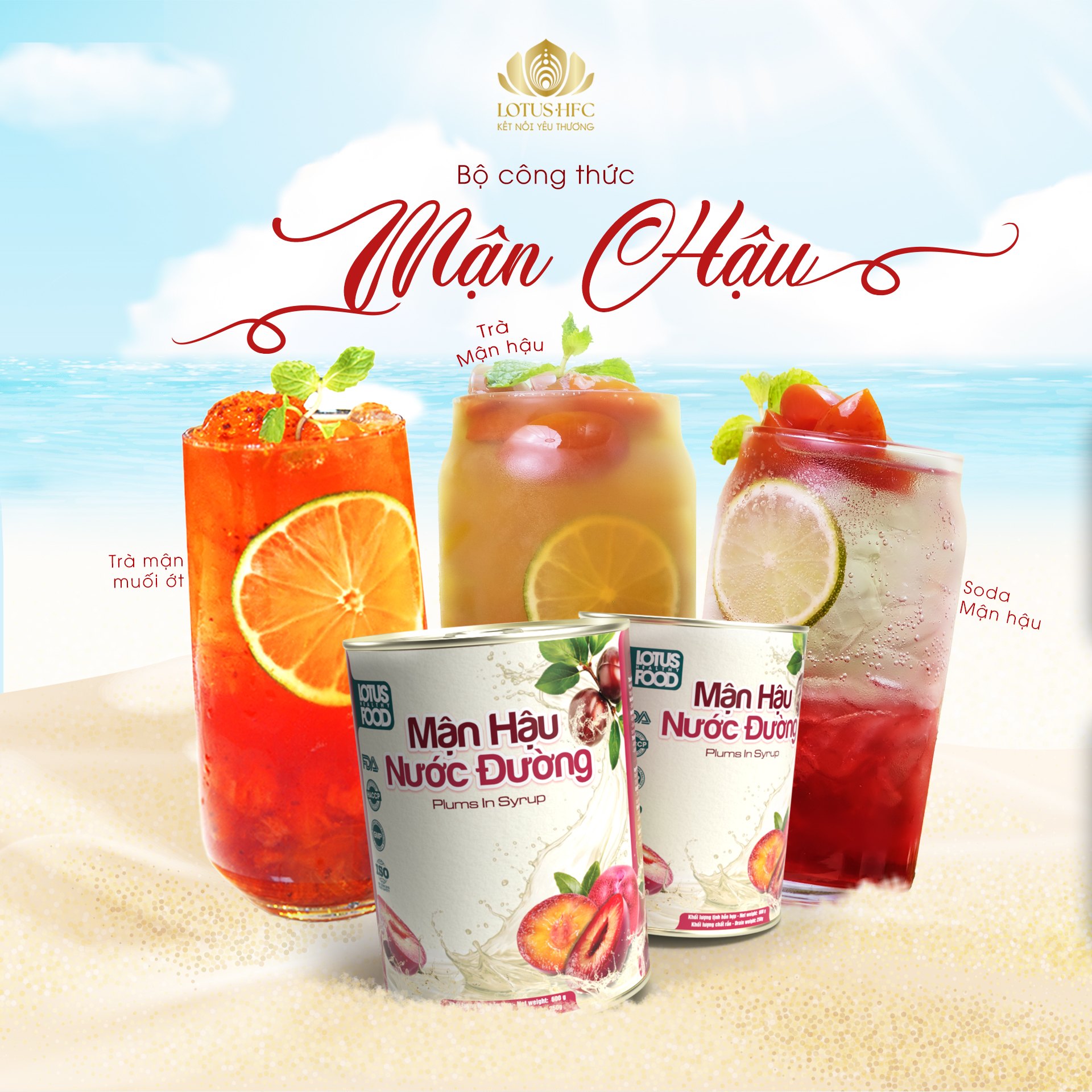 TOP 3 ĐỒ UỐNG TỪ MẬN HẬU GIẢI NHIỆT MÙA HÈ CHO QUÁN F&B