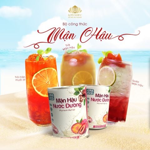 TOP 3 ĐỒ UỐNG TỪ MẬN HẬU GIẢI NHIỆT MÙA HÈ CHO QUÁN F&B