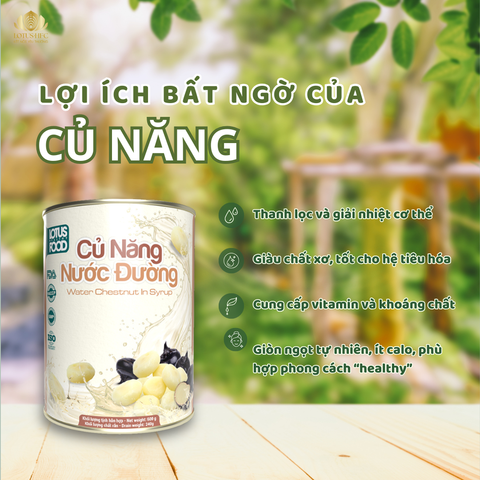 LỢI ÍCH BẤT NGỜ CỦA CỦ NĂNG & 3 MÓN TRÁNG MIỆNG BỔ DƯỠNG DỄ LÀM TẠI NHÀ
