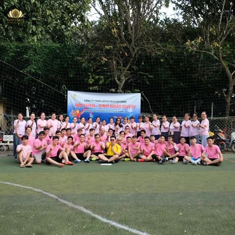 NGÀY HỘI THAO LOTUS HFC – GẮN KẾT NỘI LỰC, LAN TỎA NĂNG LƯỢNG TÍCH CỰC