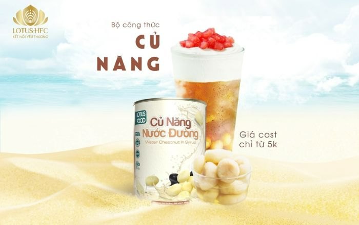 GỢI Ý ĐỒ UỐNG TỪ CỦ NĂNG CHO QUÁN