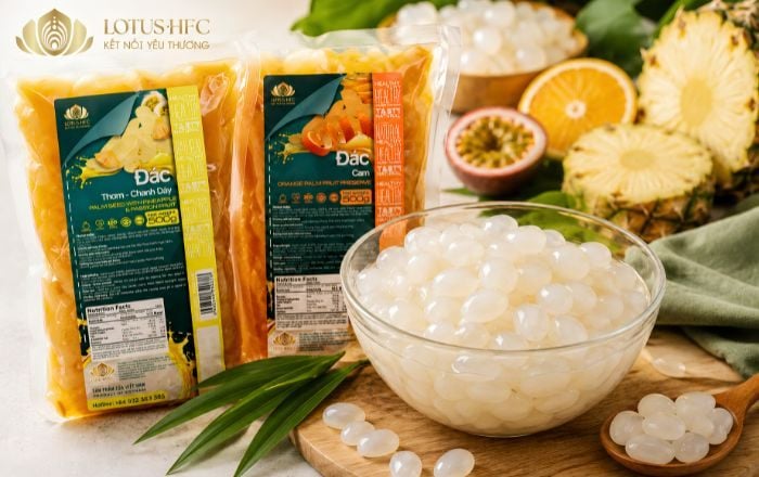 HẠT ĐÁC LÀ GÌ? CÔNG DỤNG, CÁCH CHẾ BIẾN VÀ ỨNG DỤNG