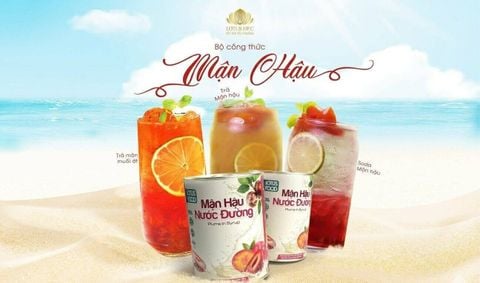 TOP 3 ĐỒ UỐNG TỪ MẬN HẬU GIÚP BÙNG NỔ DOANH THU CHO QUÁN