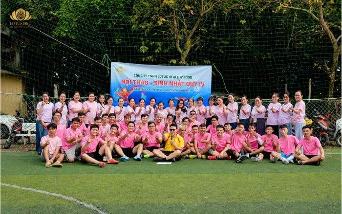 NGÀY HỘI THAO LOTUS HFC – GẮN KẾT NỘI LỰC, LAN TỎA NĂNG LƯỢNG TÍCH CỰC