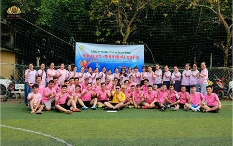 NGÀY HỘI THAO LOTUS HFC – GẮN KẾT NỘI LỰC, LAN TỎA NĂNG LƯỢNG TÍCH CỰC