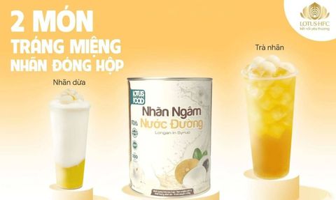 GỢI Ý ĐỒ UỐNG TRÁNG MIỆNG CHO QUÁN