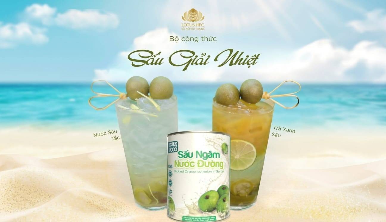 CÔNG THỨC PHA CHẾ NƯỚC SẤU NGON CHUẨN VỊ