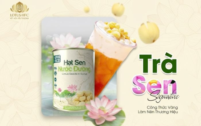 TOP 3 CÔNG THỨC TRÀ SEN CHO QUÁN HÚT KHÁCH