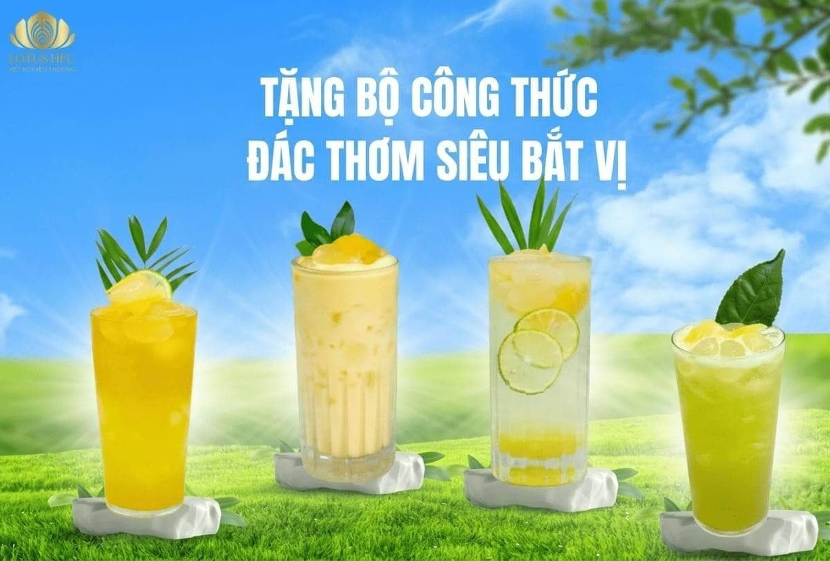 TOPPING ĐÁC THƠM PHA CHẾ GIẢI PHÁP NGUYÊN LIỆU ỔN ĐỊNH CHO QUÁN