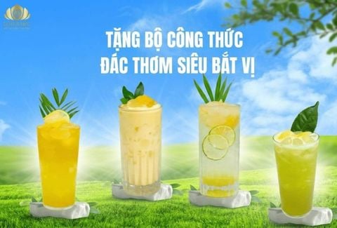 TOPPING ĐÁC THƠM PHA CHẾ GIẢI PHÁP NGUYÊN LIỆU ỔN ĐỊNH CHO QUÁN