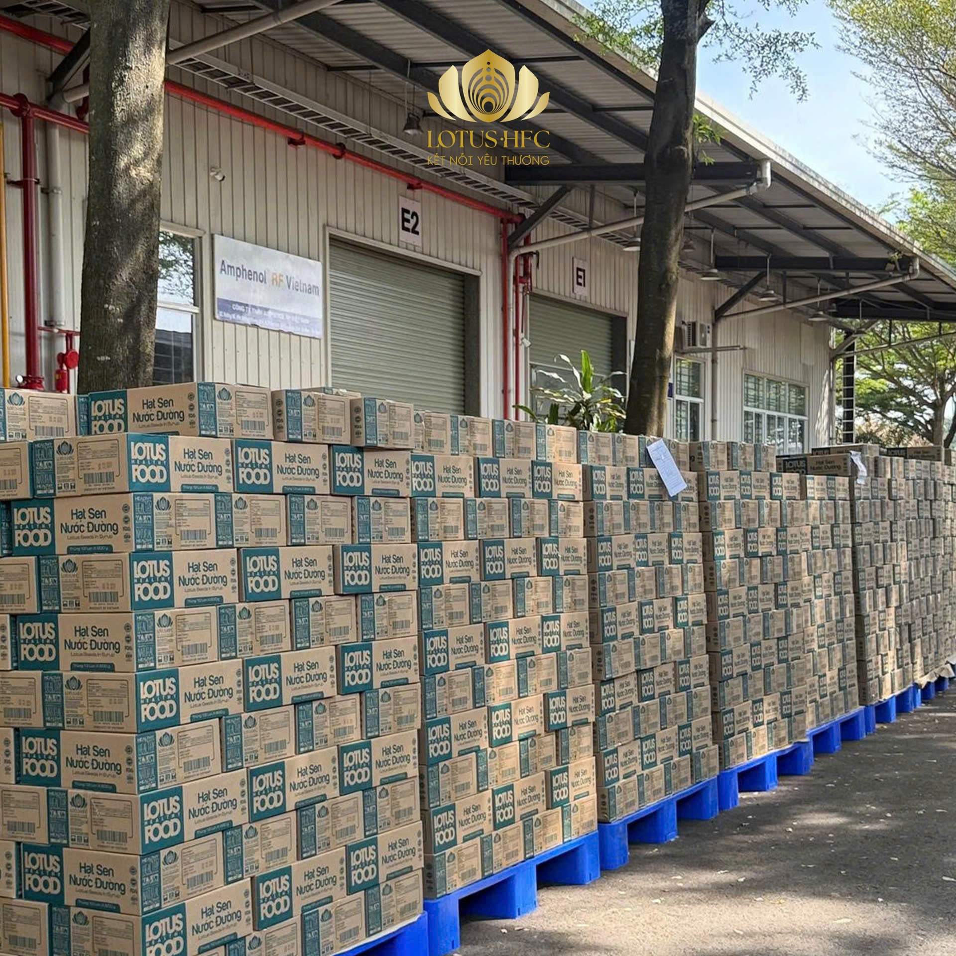 LOTUS HEALTHY FOOD TĂNG TỐC XUẤT HÀNG CUỐI NĂM – ĐẨY MẠNH CUNG ỨNG CHO ĐẠI LÝ TỪ BẮC CHÍ NAM