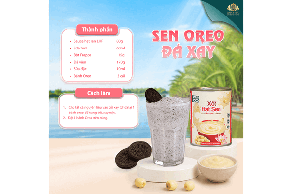 sen oreo đá xay