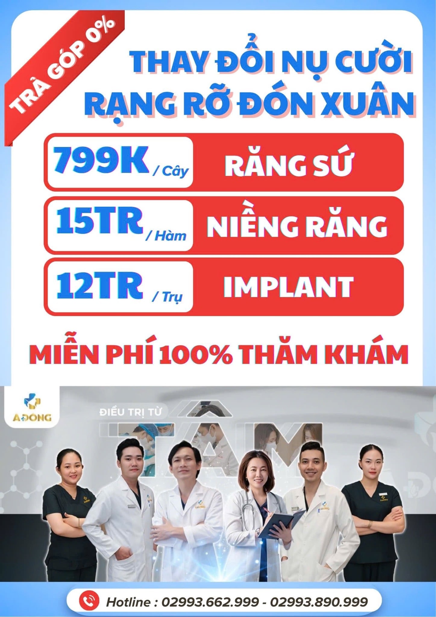 🎉 SIÊU ƯU ĐÃI CUỐI NĂM - TRẢ GÓP 0%   ✨ Cận Tết rồi, đây là thời điểm vàng để bạn nâng cấp nụ cười thật rạng rỡ!