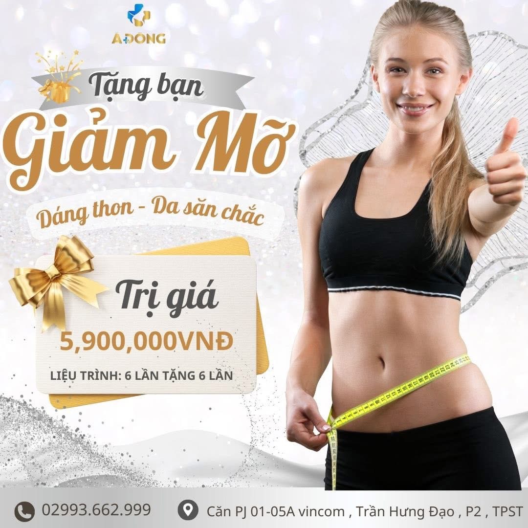 🔥 GIẢM MỠ BỤNG CÔNG NGHỆ LIPO – ƯU ĐÃI ĐỘC QUYỀN 🔥