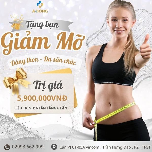 🔥 GIẢM MỠ BỤNG CÔNG NGHỆ LIPO – ƯU ĐÃI ĐỘC QUYỀN 🔥