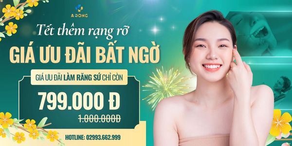 🦷 CHÀO XUÂN 2026 – NỤ CƯỜI HOÀN HẢO CÙNG NHA KHOA Á ĐÔNG! 🦷