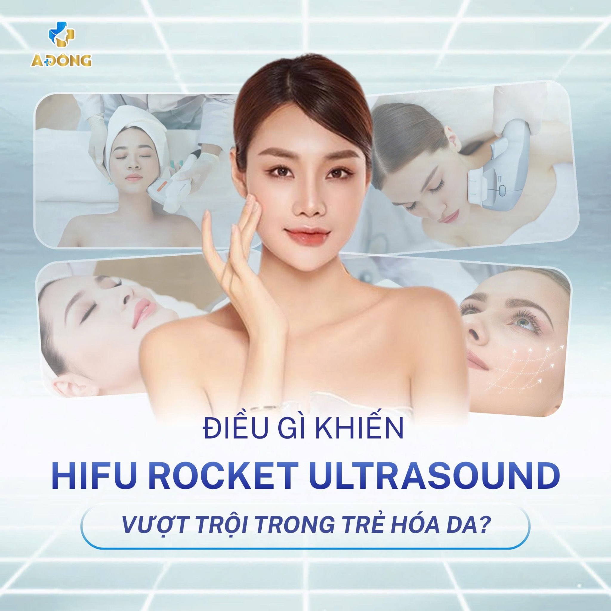 ✨ ĐIỀU GÌ KHIẾN HIFU ROCKET ULTRASOUND VƯỢT TRỘI TRONG TRẺ HÓA DA? ✨