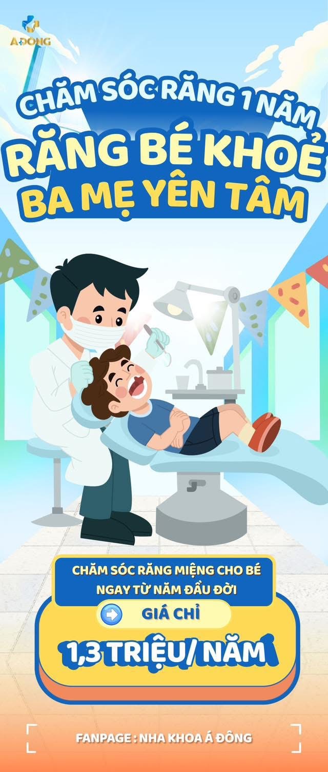 🦷 ĐẦU TƯ NHỎ – NỤ CƯỜI LỚN CHO BÉ YÊU 🦷