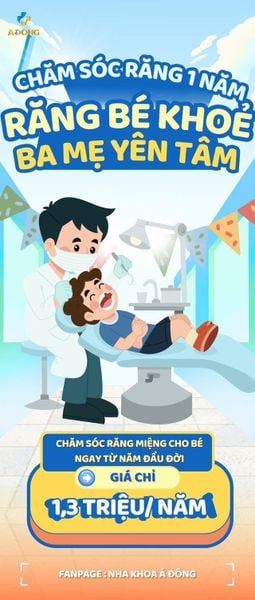 🦷 ĐẦU TƯ NHỎ – NỤ CƯỜI LỚN CHO BÉ YÊU 🦷