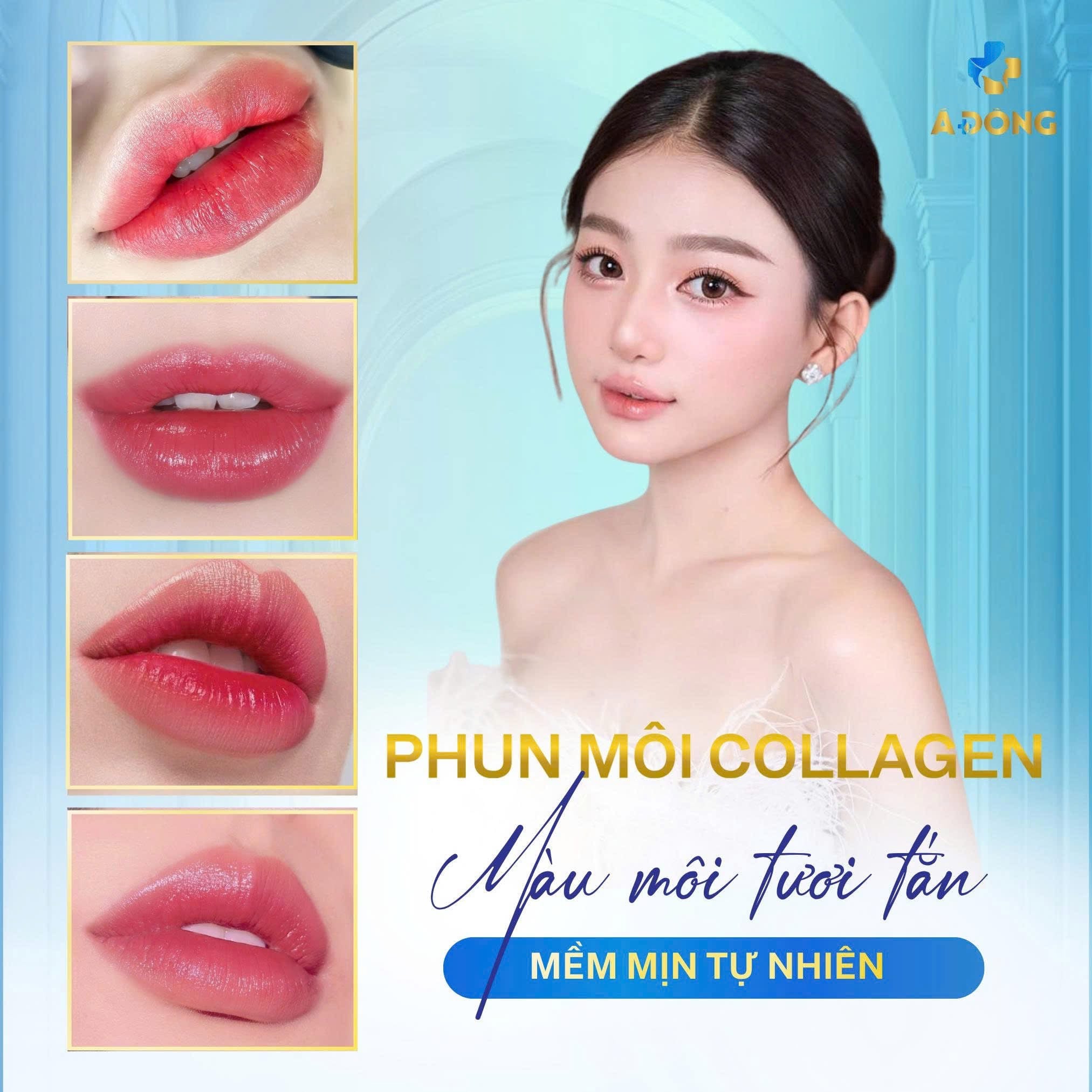 💋 PHUN MÔI COLLAGEN – SẮC MÀU TƯƠI TẮN, MỀM MỊN TỰ NHIÊN 💋