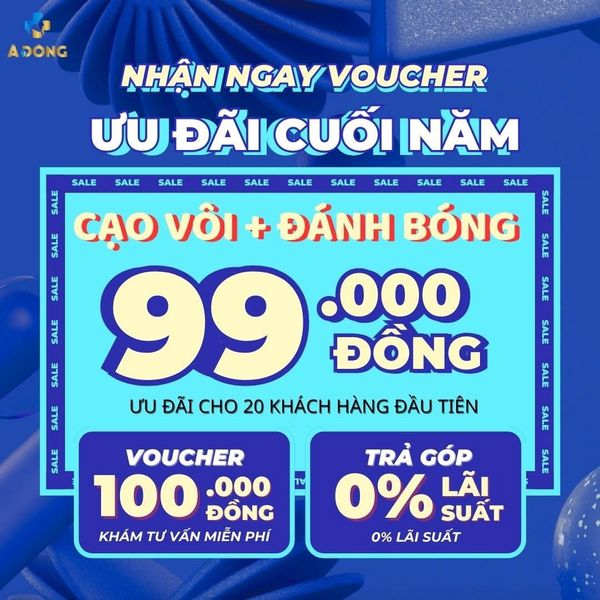 Nha Khoa Á Đông tung loạt ưu đãi hấp dẫn – số lượng có hạn 🔥