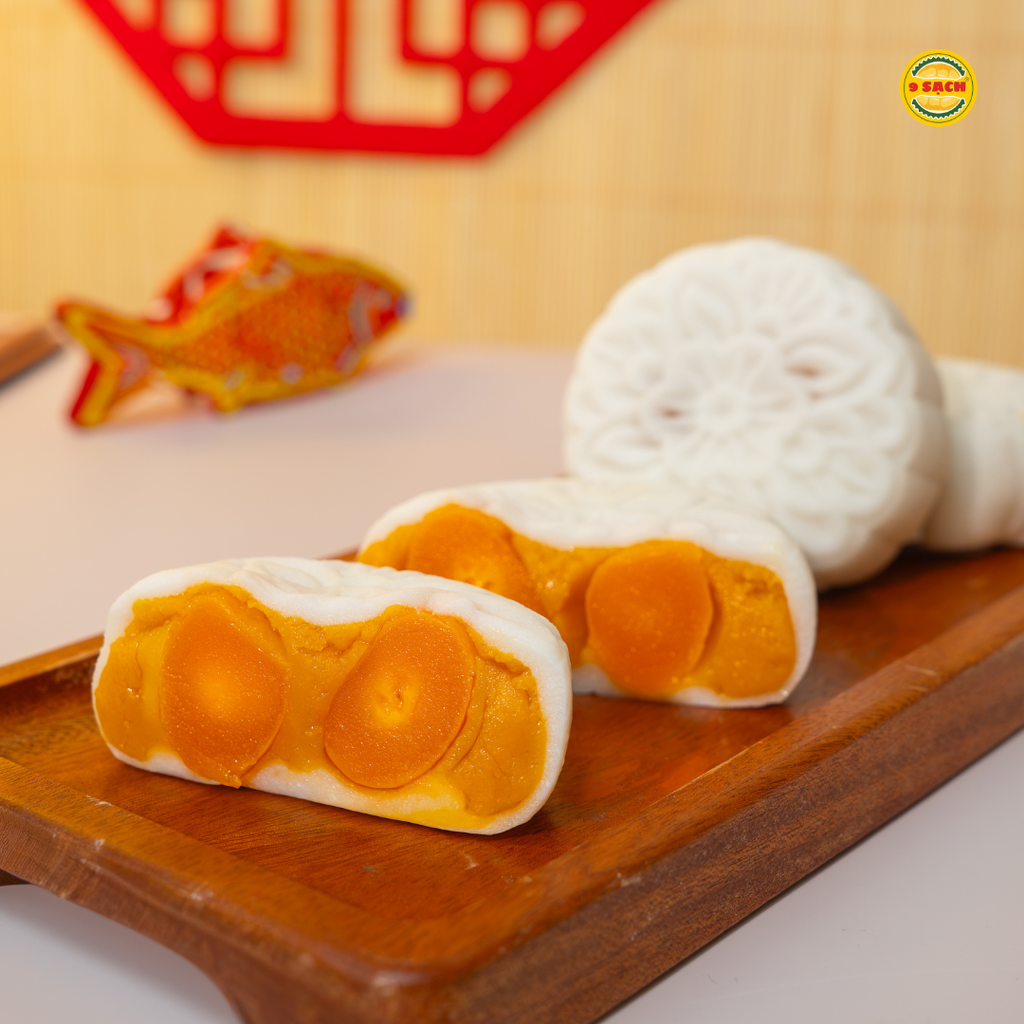GIỚI THIỆU BÁNH DẺO KEM TRỨNG MUỐI 9 SẠCH