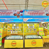 “ĐẶC SẢN CẦN THƠ” - BÁNH SẦU RIÊNG 9 SẠCH ĐÃ CÓ MẶT TẠI HỘI CHỢ QUỐC TẾ VIỆT - TRUNG LÀO CAI