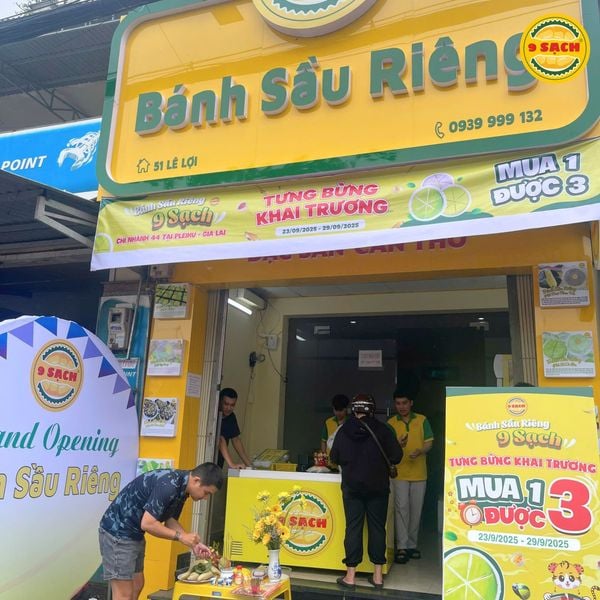 [CHI NHÁNH THỨ 44] - CHÚC MỪNG 9 SẠCH GIA LAI – KHAI TRƯƠNG THÀNH CÔNG RỰC RỠ