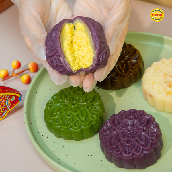 GIỚI THIỆU BÁNH SẦU RIÊNG DẺO 9 SẠCH