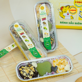 KEM SOCOLA TRÁI CÂY 9 SẠCH – SỰ KẾT HỢP ĐỘC ĐÁO TỪ SẦU RIÊNG VÀ SOCOLA CAO CẤP