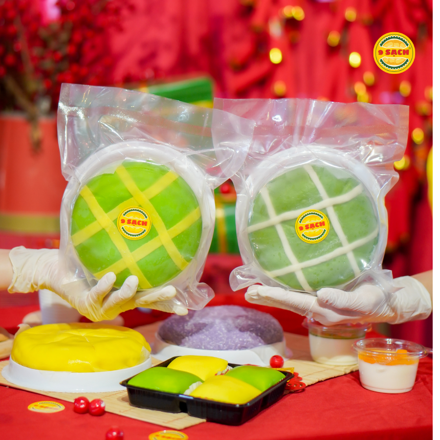 BÁNH CHƯNG PHIÊN BẢN ĐẶC BIỆT MÙA TẾT 2026 – 9 SẠCH