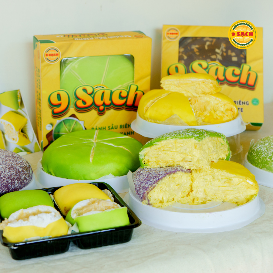 RI6 DURIAN – THE ESSENCE IN EVERY 9 SACH CAKE