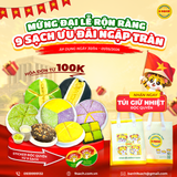 MỪNG ĐẠI LỄ RỘN RÀNG – 9 SẠCH ƯU ĐÃI NGẬP TRÀN