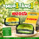 9 SẠCH TRI ÂN MUA 1 TẶNG 1 ĐỘC QUYỀN CHO BỘ ĐÔI THAN TRE LAVA SẮP RA MẮT 🎉