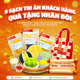 ƯU ĐÃI TẾT NGUYÊN ĐÁN 2026 TẠI 9 SẠCH – MUA BÁNH NGON, NHẬN QUÀ TẾT LIỀN TAY