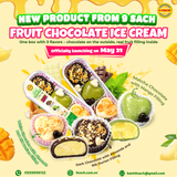 9 SACH FRUIT CHOCOLATE ICE CREAM – THE NEW SNACK SET TO “TAKE OVER” SUMMER 2026